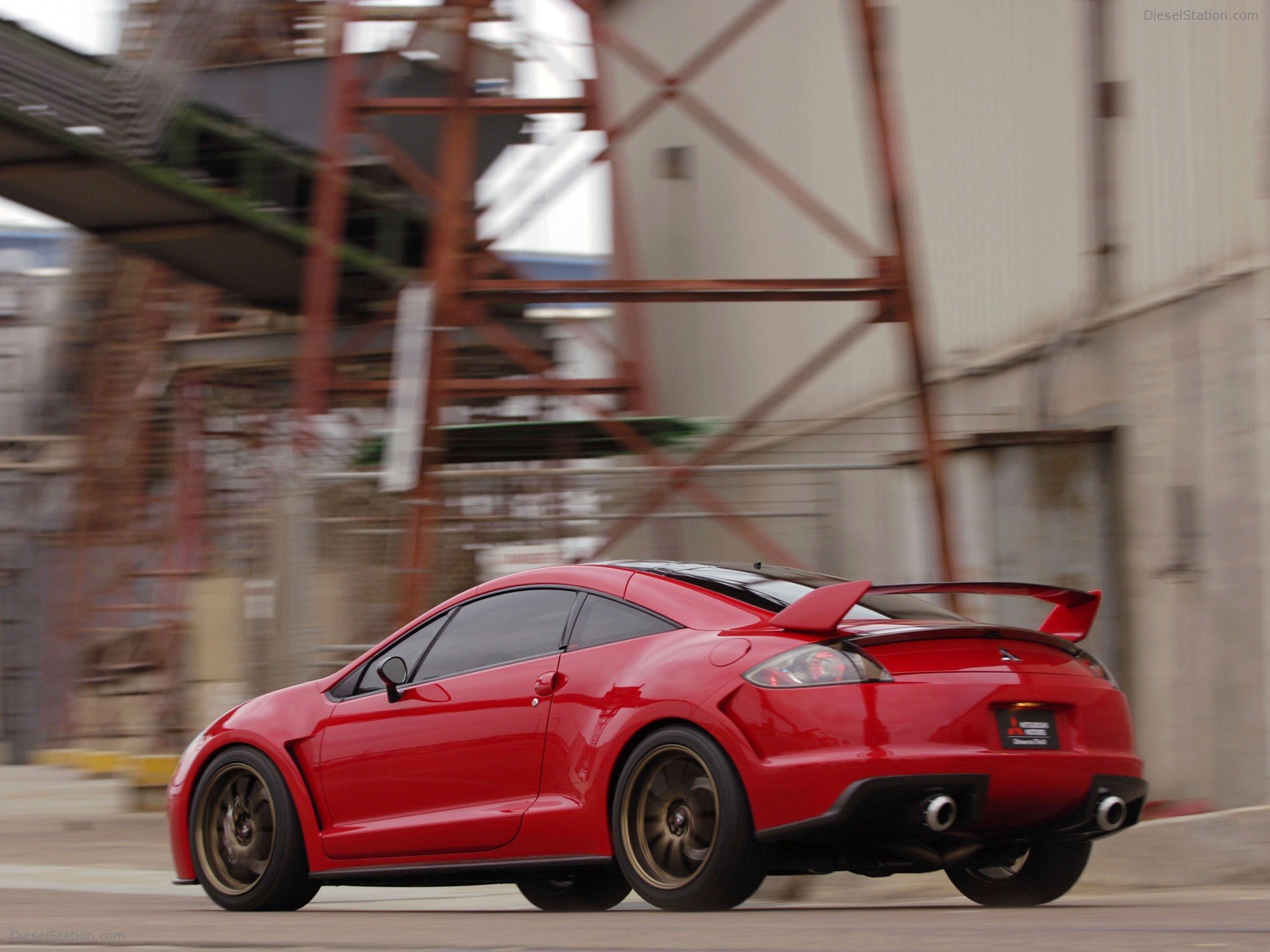 Mitsubishi Eclipse Ralliart Concept